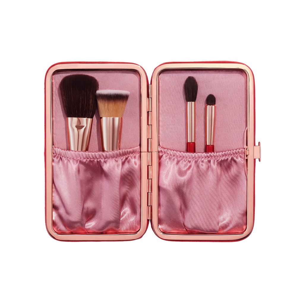 CHARLOTTE'S HOLLYWOOD MINI BRUSH SET (SET DE BROCHAS)